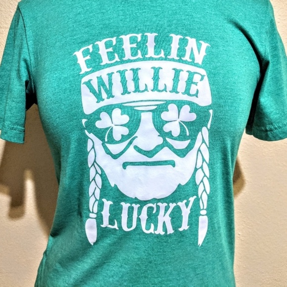 WILLIE NELSON Graphic Tee NWOT (small) - Picture 2 of 7